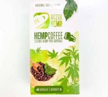 Café com Cânhamo Astra Hemp – Energia e Bem-Estar em Cápsulas para Nespresso®