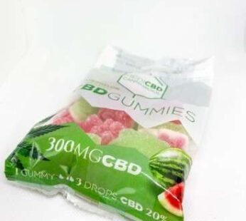 Gominha com CBD 30mg – Unidade Sortida (Sabores Morango e Melancia) | Relaxamento e Sono