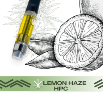 Recarga Vape 99% HPC Super Strong  – Lemon Haze (1ml)