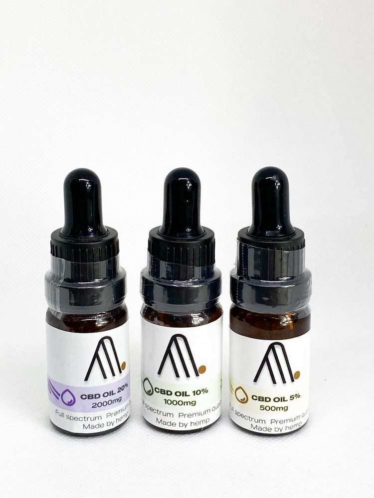 óleo cbd hemp - o ideal pra sí conforme sua necessidade - 100% natural - entrega rápida