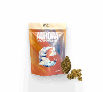 aurora banana kush – mini buds