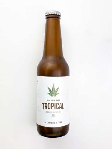 Cerveja Artesanal Tropical De Cânhamo – Sem Thc, 100% Natural 3 cerveja-canabis-portugal-lojadakayacbd.pt