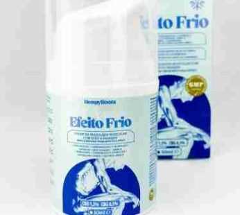 Creme Efeito Frio – Recuperação Muscular Natural com CBD