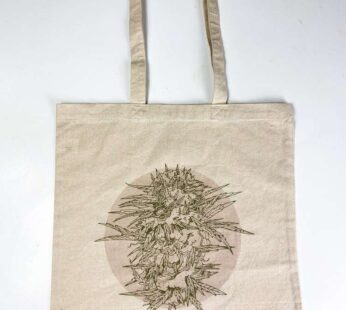 Santa Kaya Tote Bag Natural 100% Algodão