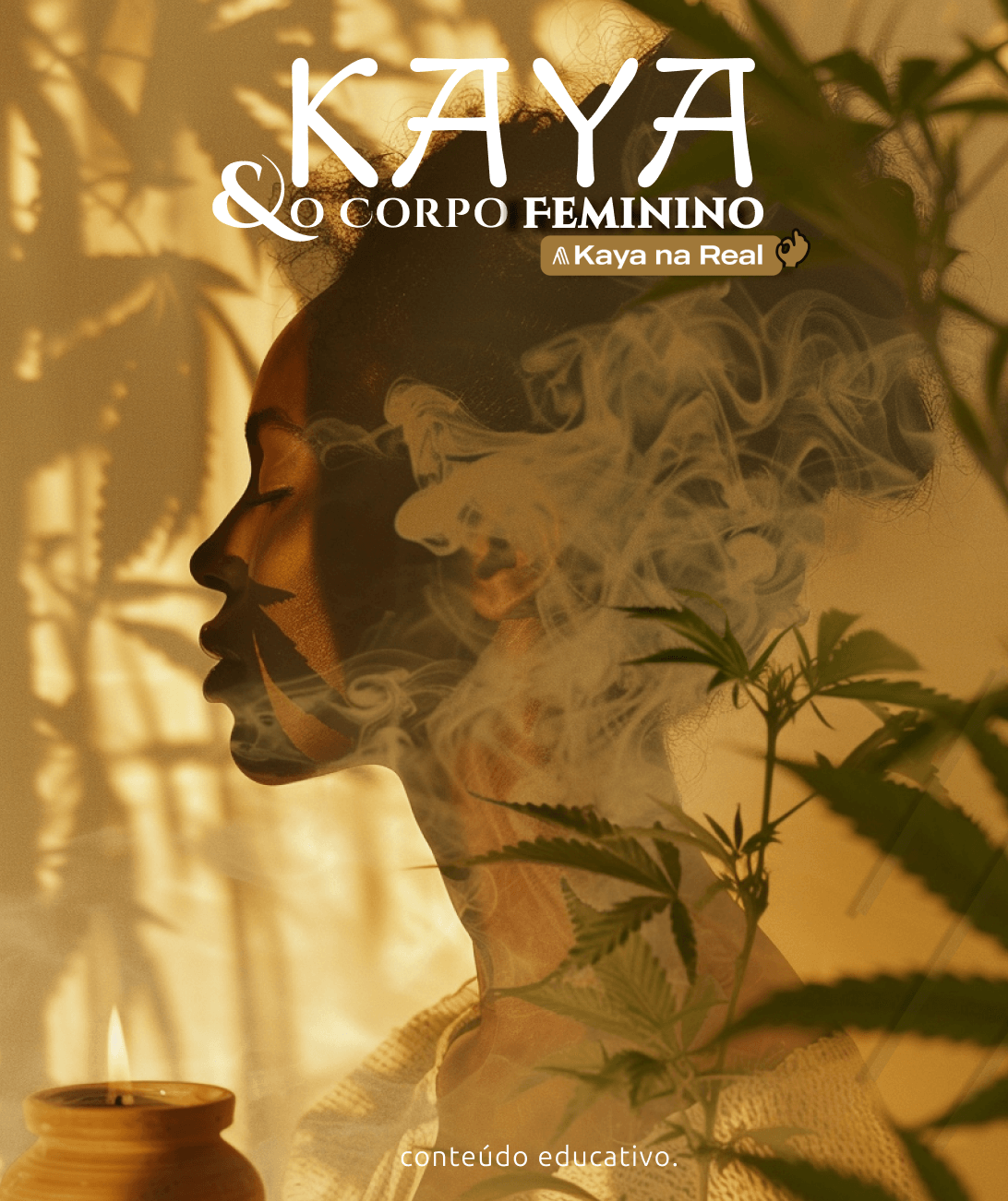 Cannabis e o Corpo Feminino: Uma Jornada de Equilíbrio Natural, Autocuidado e Conexão