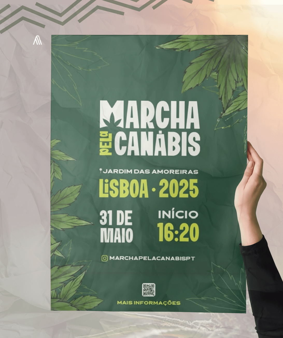 A Marcha da Cannabis de Lisboa está a chegar: Conhece as Reivindicações e Como Participar!