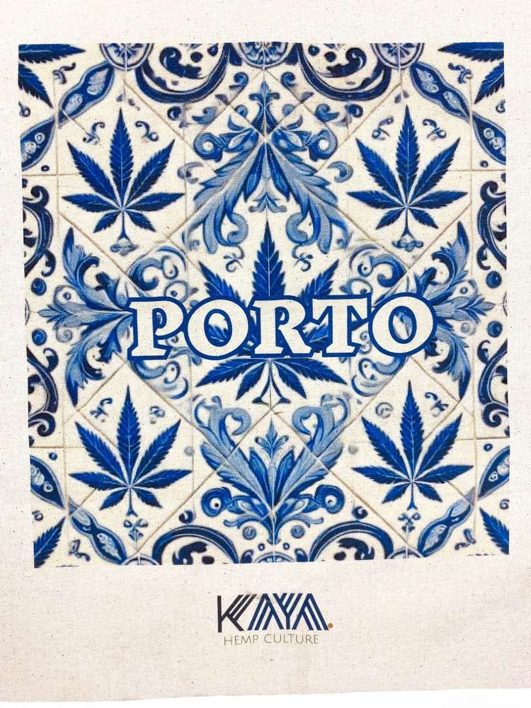 Cannabis Invicta Tote Bag – Souvenir Ecológico do Porto | Entrega em 24h - Imagem 2