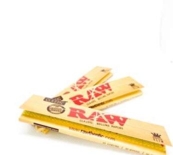 Mortalhas RAW King size – regular com filtros