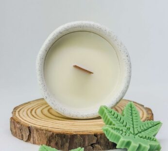 Vela com Canábis 100% Natural || Zen Kaya || Canábis & Lavanda || A Vela do Equilíbrio e Harmonia