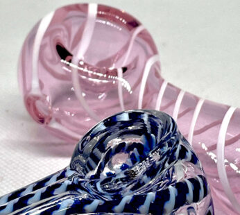 Pipe de Vidro –  (Pink)