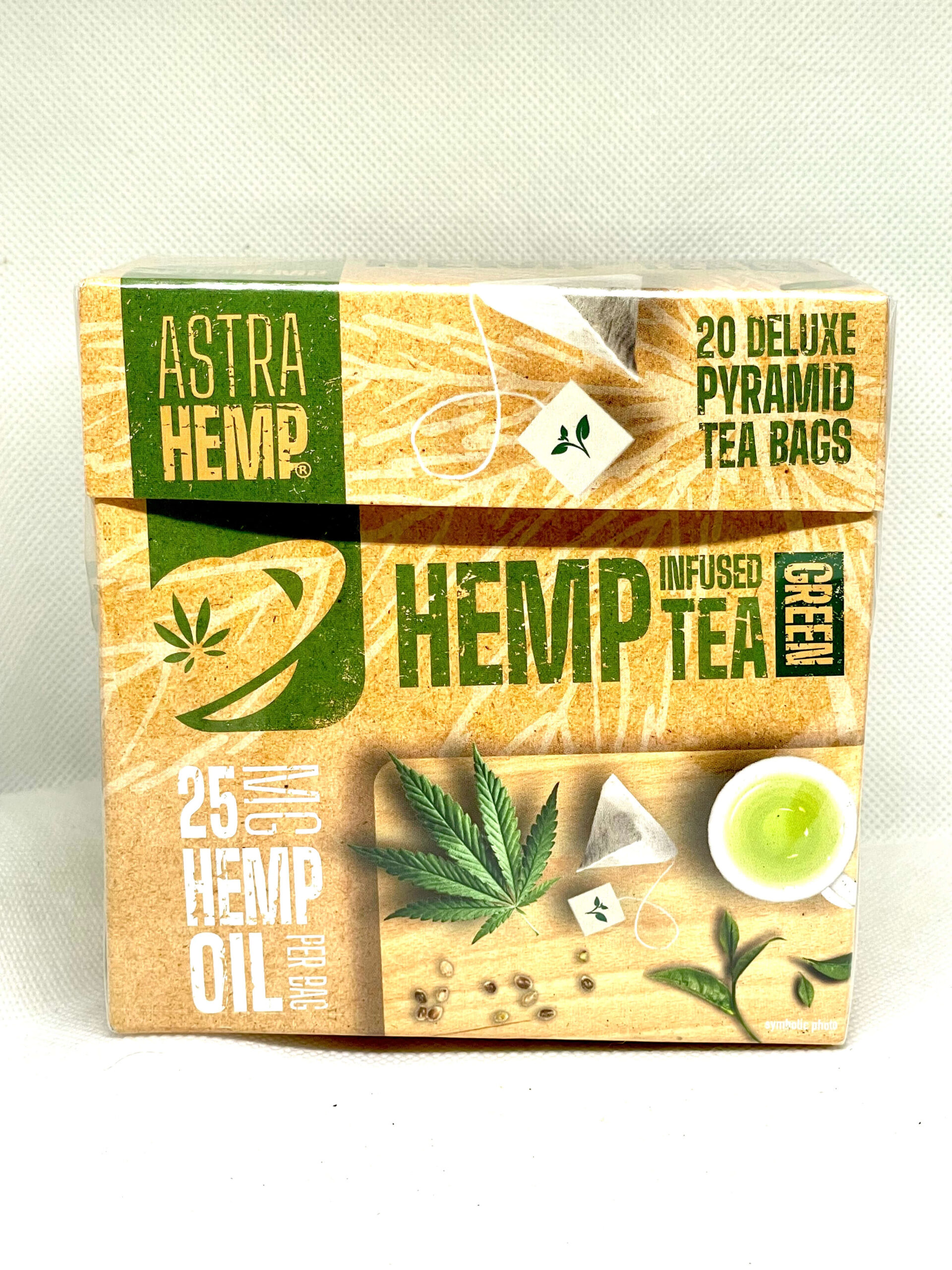 Chá de Hemp Astra – Green Tea 25mg