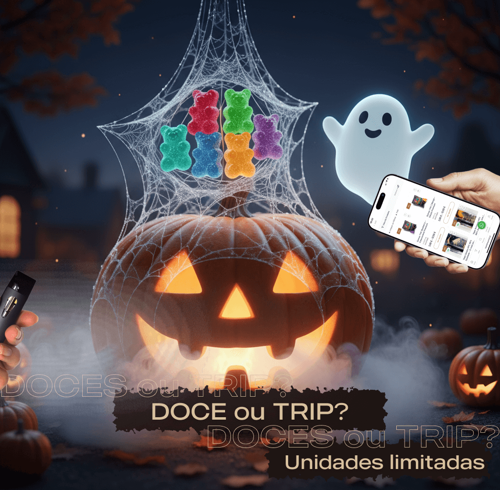 THC Guia definitivo de Comestíveis da Kaya para o Halloween.