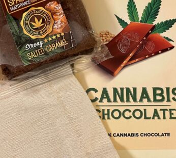 Kit Gourmet Hemp Kaya – Chocolate com Seeds + Brownie de Hemp Sabor Caramelo