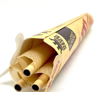 Cones RAW King Size – 100% Naturais | Pack com 3 unidades
