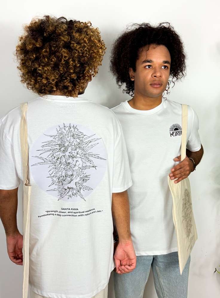 T-Shirt Santa Kaya – Camiseta Ecológica para o Verão e Primavera | Algodão Orgânico - Imagem 2