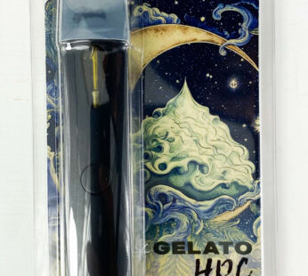 Vape Gelato HPC 99% Destilado – O mais puro THC Legal da Europa- 2ml / até 900 puffs