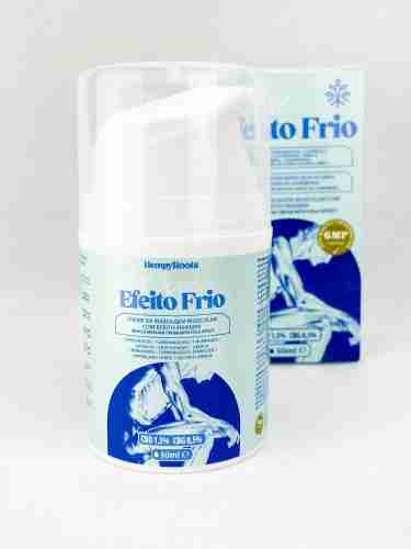 Creme Efeito Frio – Recuperação Muscular Natural - CANHAMO