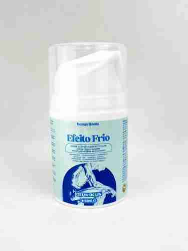 Creme Efeito Frio – Recuperação Muscular Natural - CANHAMO - Imagem 2