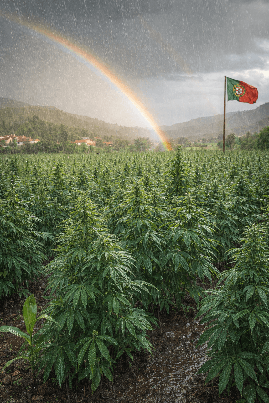 Cânhamo: Uma Solução Sustentável Contra Alagamentos e Seus Impactos.