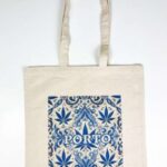 Cannabis Invicta Tote Bag – Souvenir Ecológico do Porto | Entrega em 24h