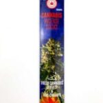 Incenso Nag Champa de Cannabis Fresh Leaves – Um Ritual de Relaxamento Natural para o Bem-Estar Mental e Espiritual