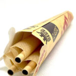 Cones RAW King Size – 100% Naturais | Pack com 3 unidades