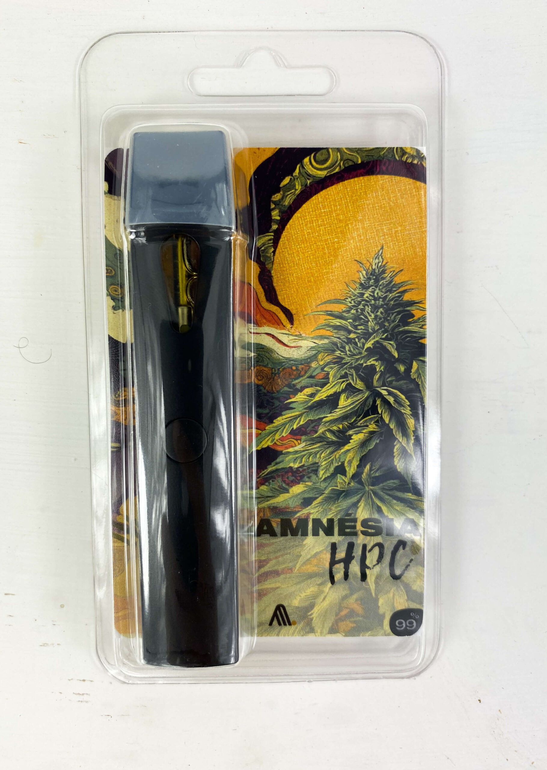 Vape Amnesia HPC 99% Destilado – 2ml / até 900 puffs