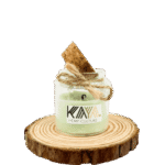 Vela Canábis – Mini Prenda – perfeita para aromaterapia natural de cânhamo e eucalipto