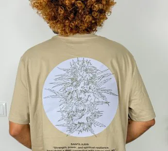 t-shirt santa kaya – camiseta ecológica para o verão e primavera | algodão orgânico