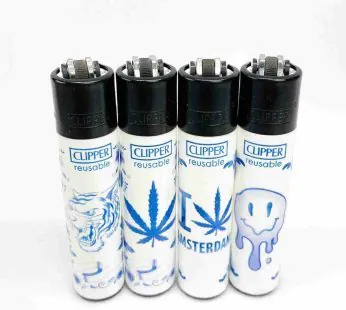Isqueiro clipper Azul Porto – O Companheiro Perfeito para Fumadores
