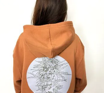 Sweat com Capuz “Santa Kaya Cozy” – Algodão Orgânico