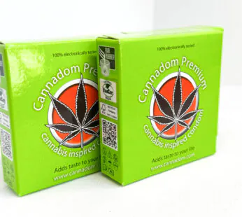 preservativos aromatizados com canabis